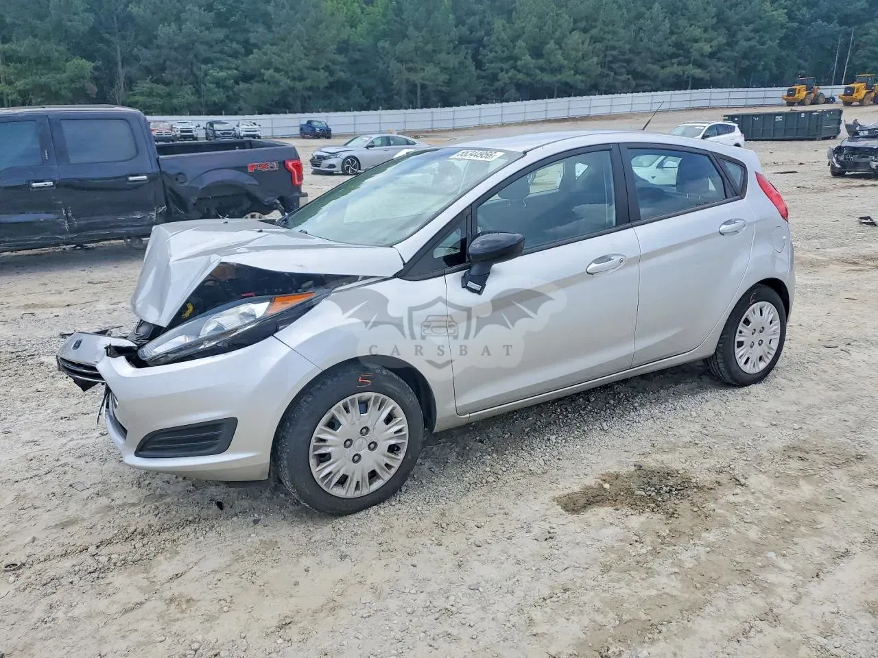 Ford Fiesta 1.6L 4 2017