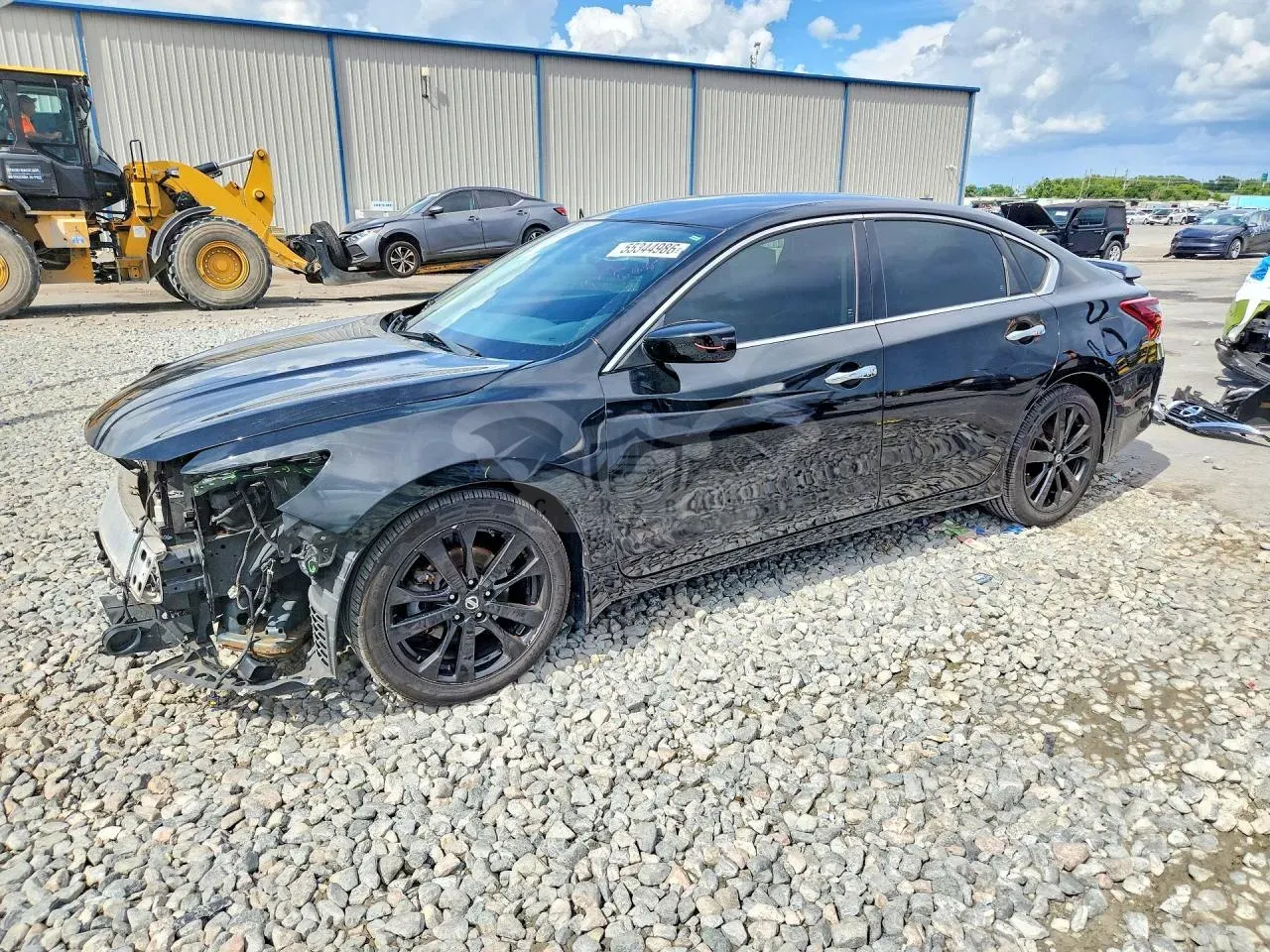 Nissan Altima 2.5L 4 2017