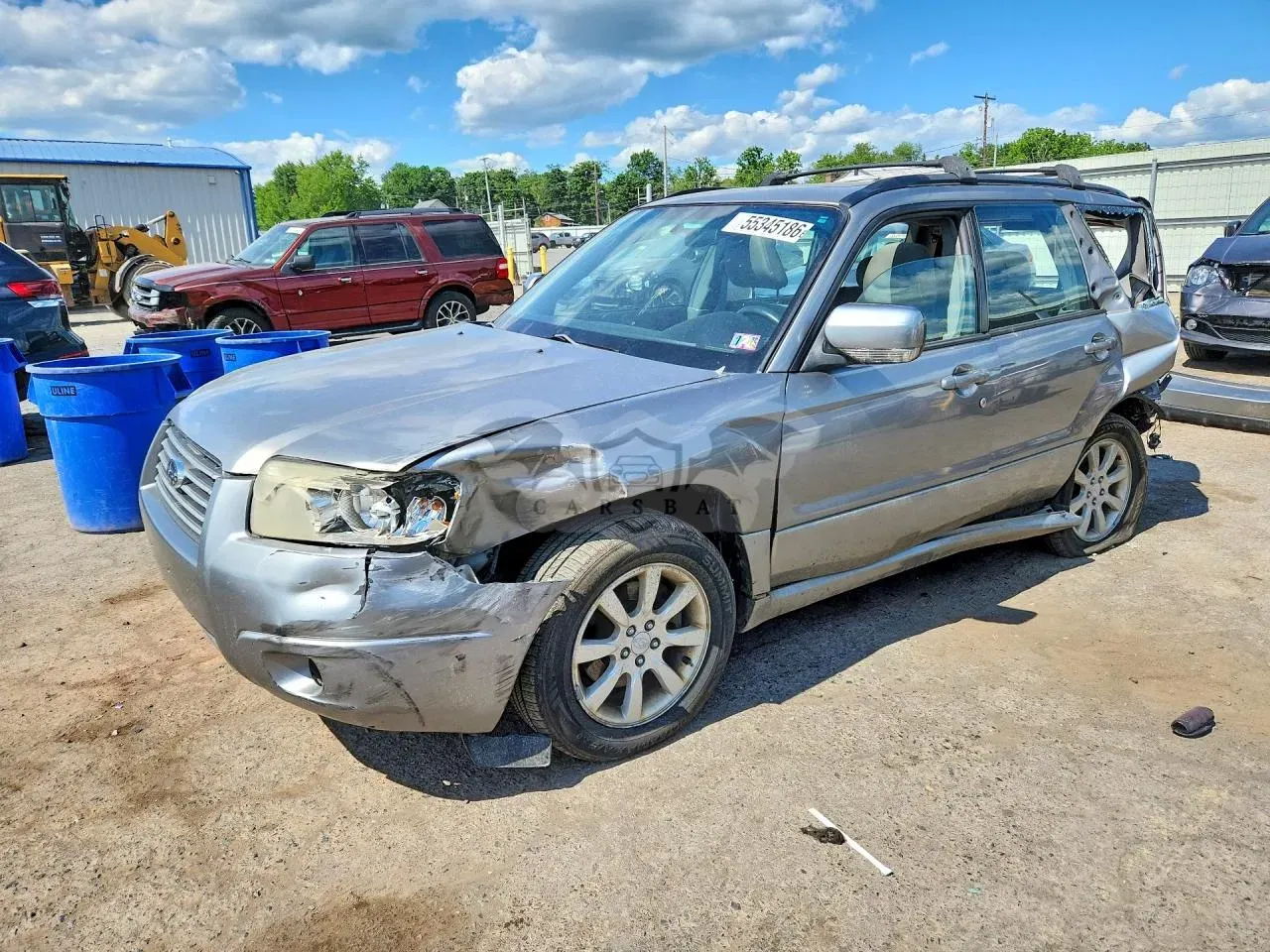 Subaru Forester 2007