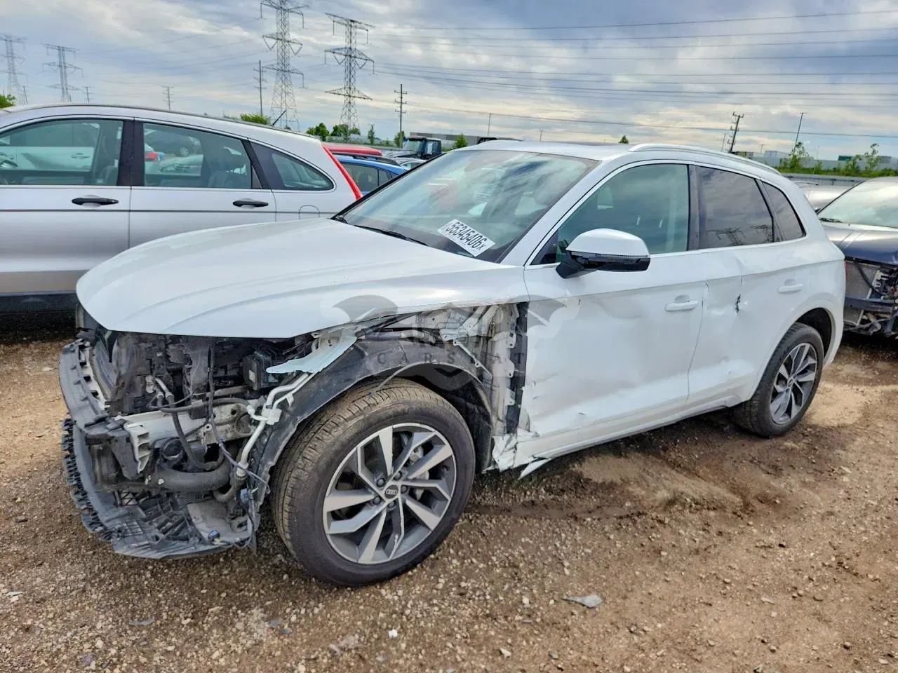 Audi Q5 2.0L 4 2021
