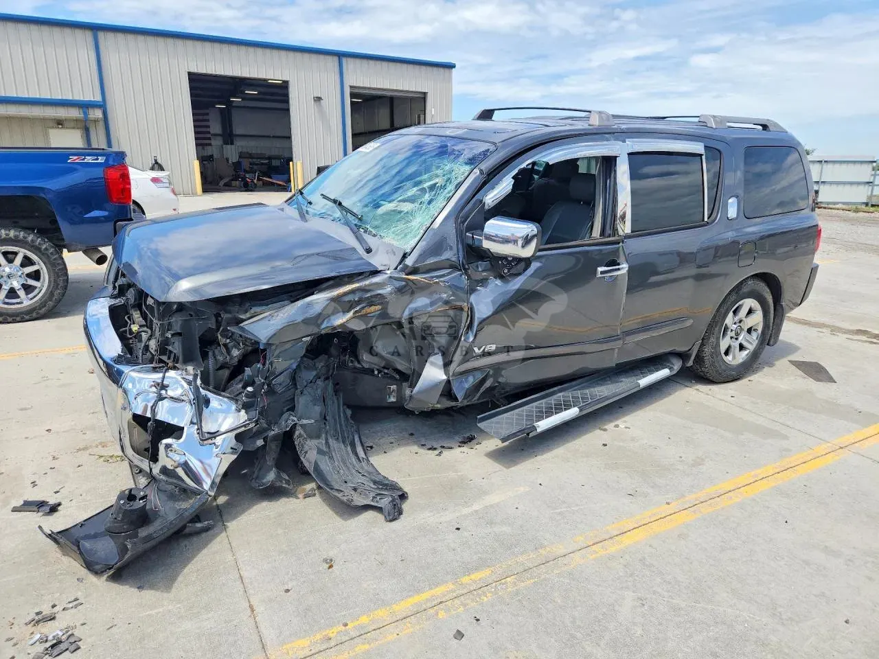 Nissan Armada 5.6L 8 2007