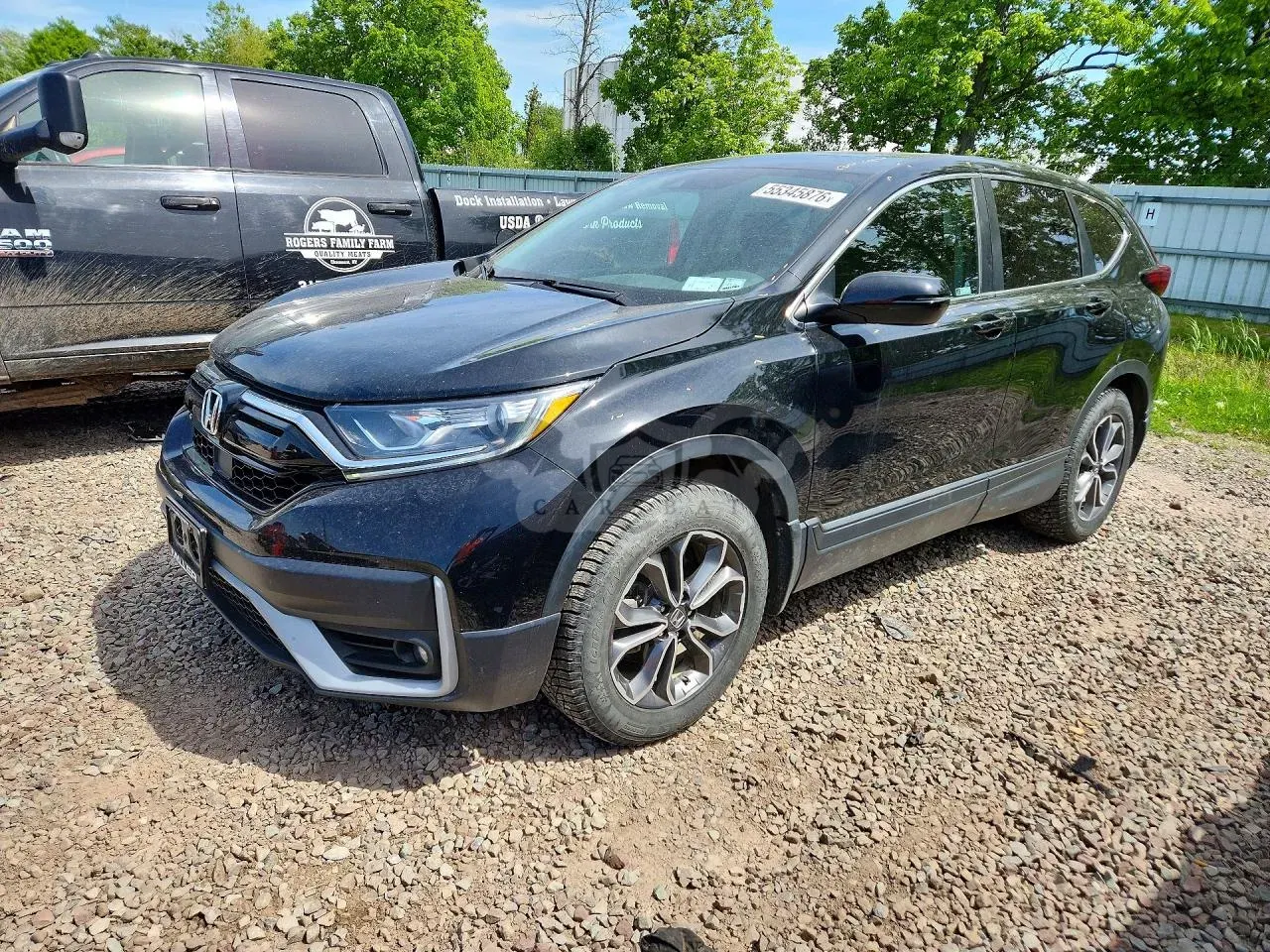 Honda CR-V 1.5L 4 2021