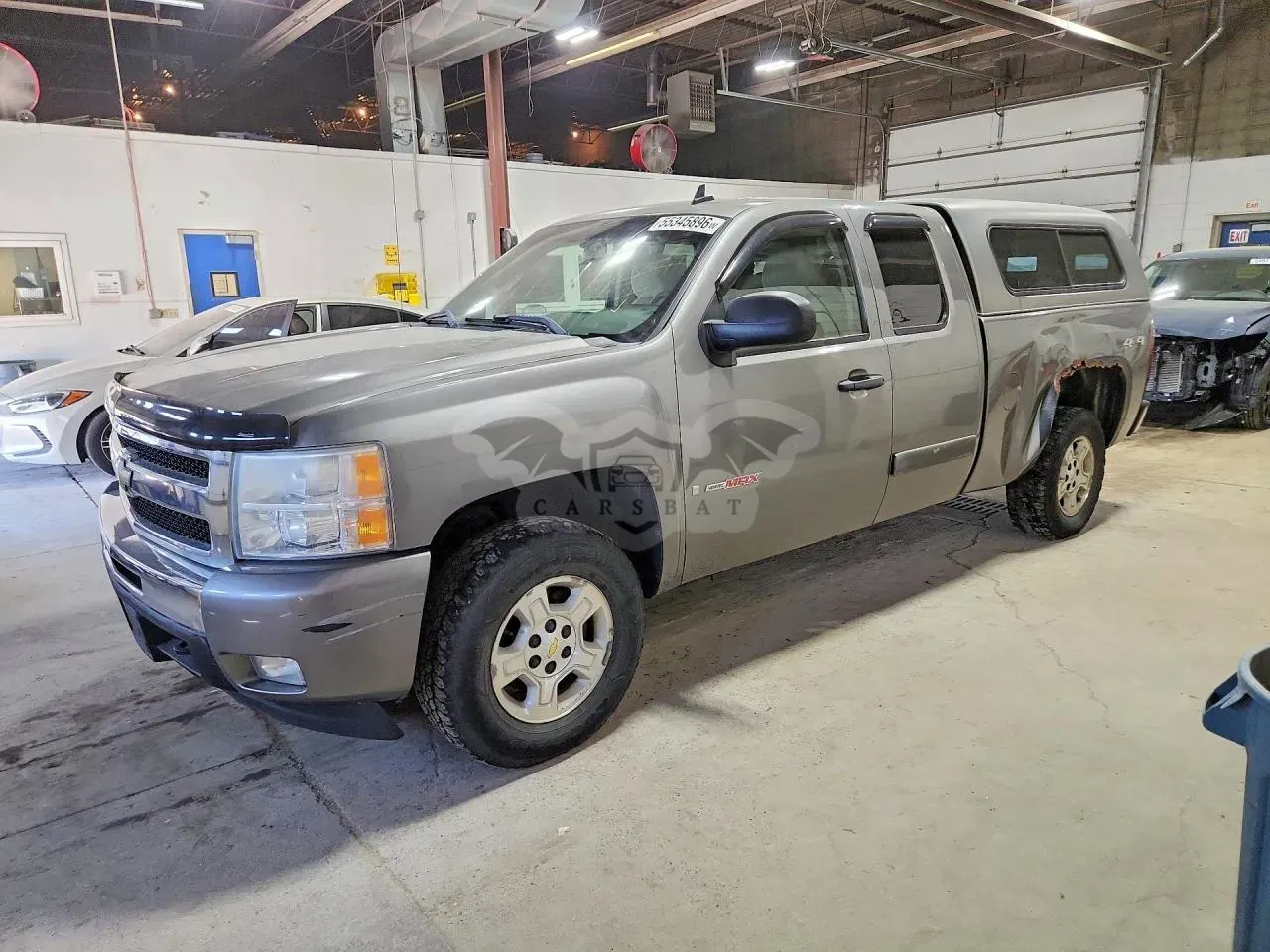 Chevrolet Silverado 1500 6.0L 8 2007