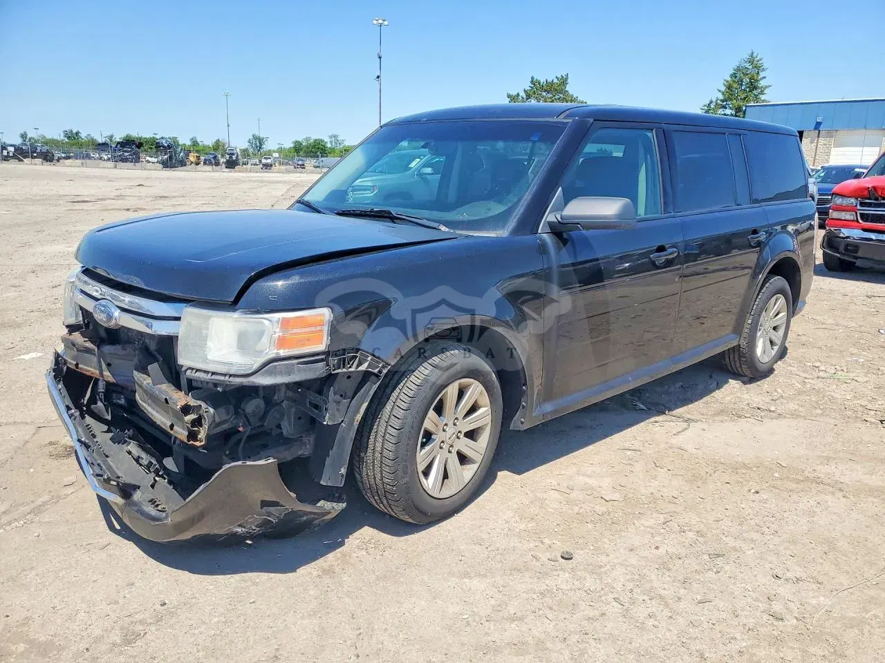 Ford Flex 3.5L 6 2010