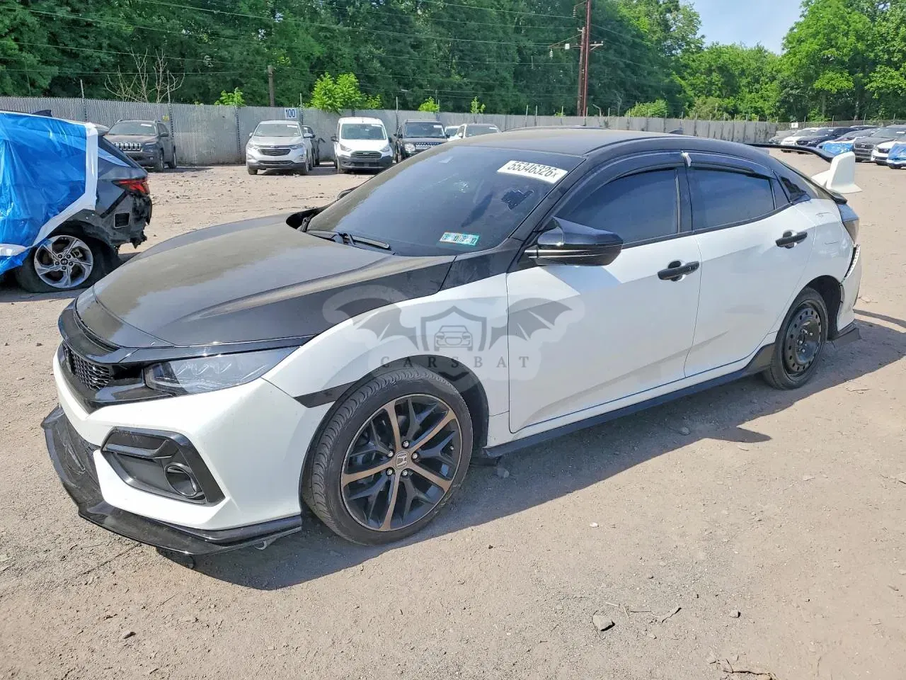 Honda Civic 1.5L 4 2021