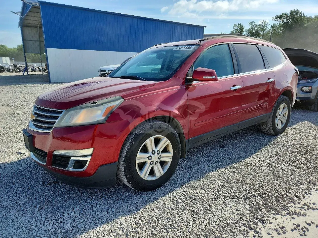 Chevrolet Traverse 3.6L 6 2013