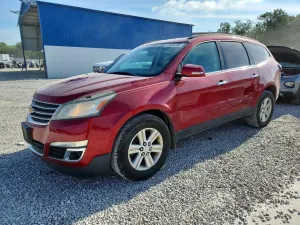 Chevrolet Traverse 3.6L 6 2013