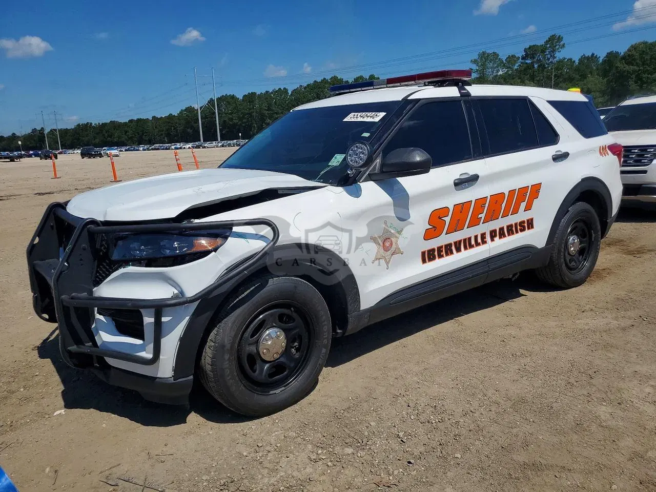 Ford Explorer 3.3L 6 2024