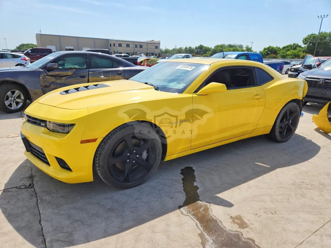 Chevrolet Camaro 6.2L 8 2015