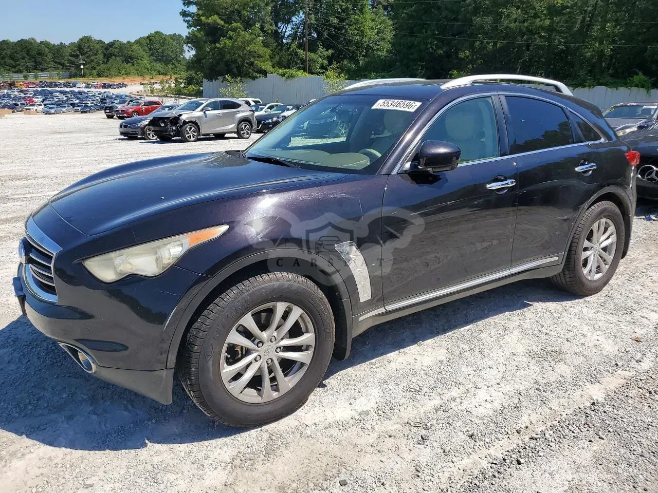 Infiniti FX 3.5L 6 2012