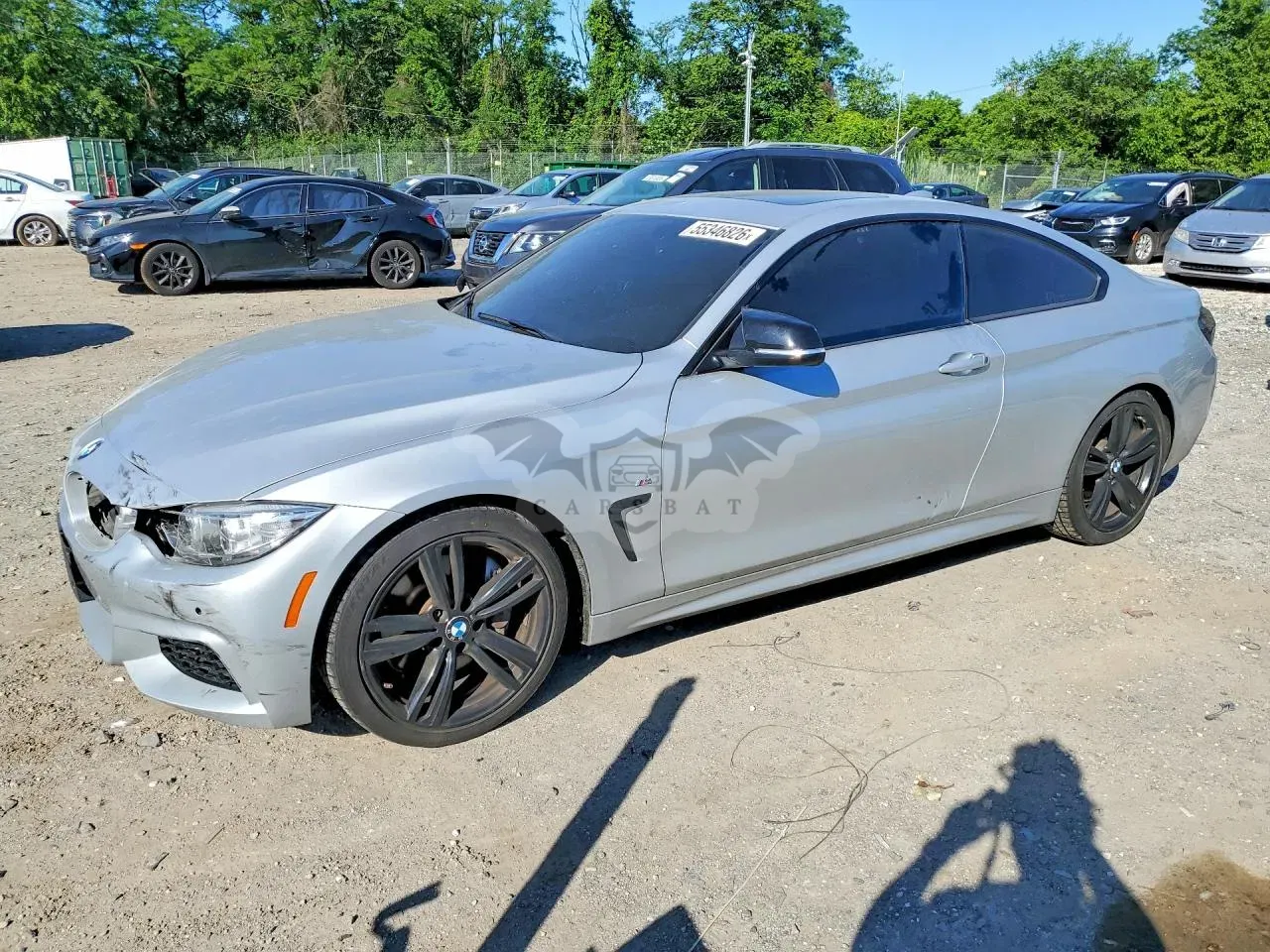 BMW 4 Series 3.0L 6 2014