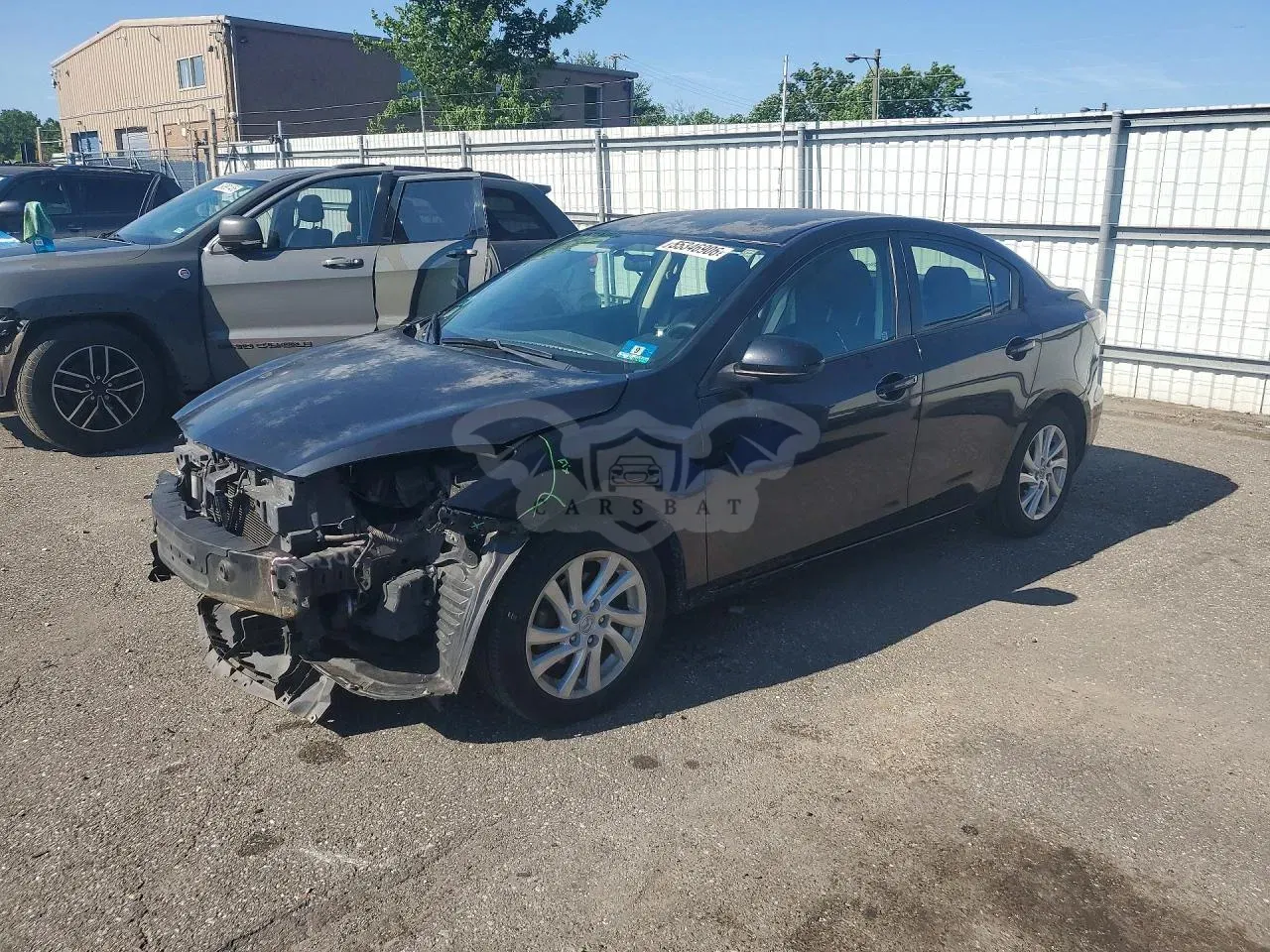 Mazda 3 2.0L 4 2012