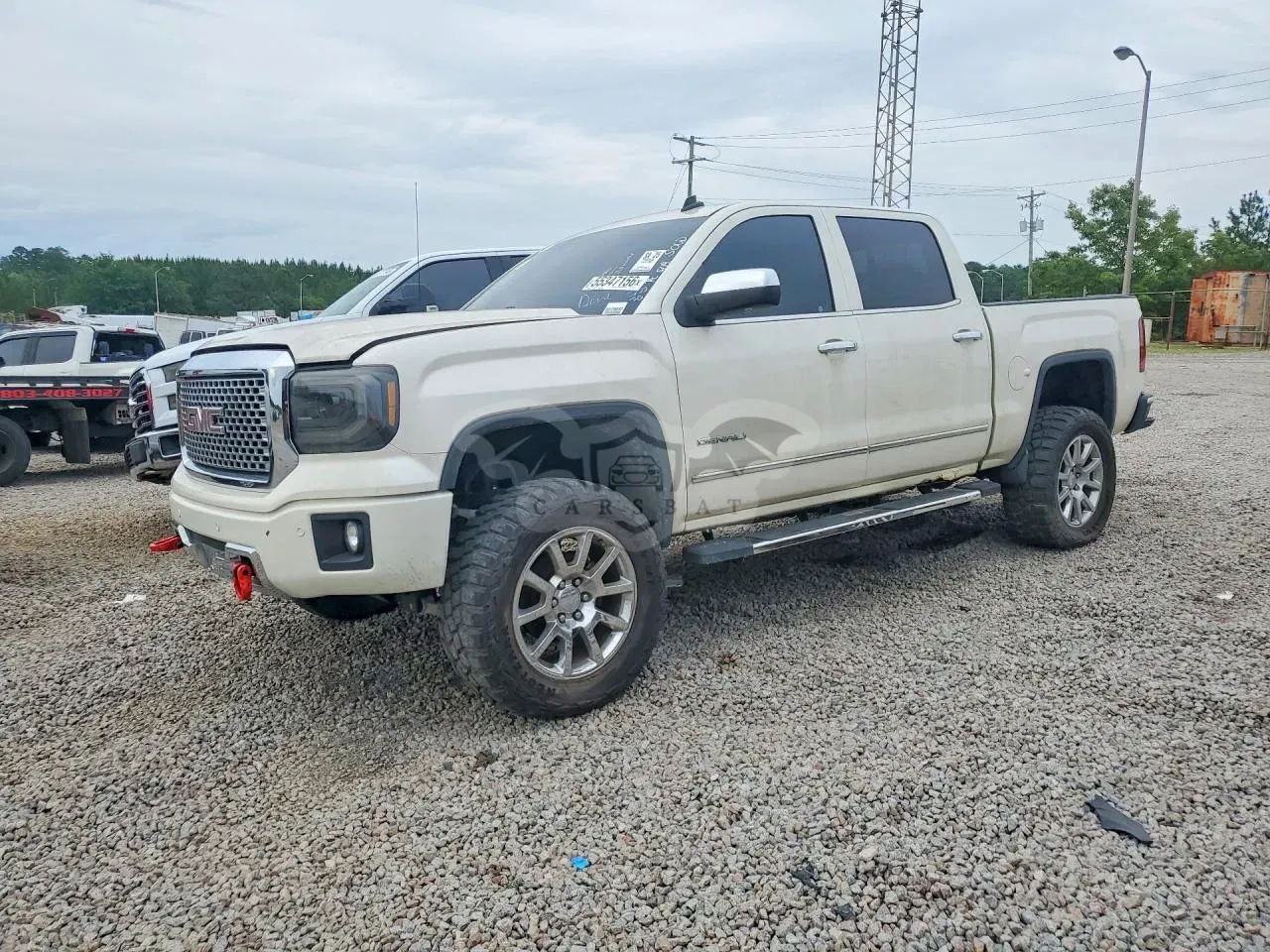 GMC Sierra 6.2L 8 2014