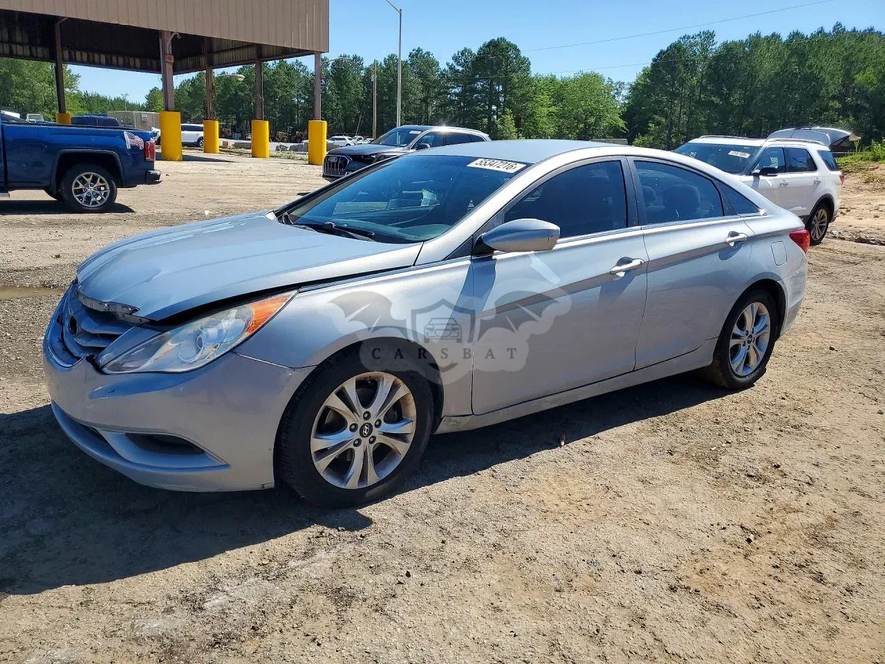 Hyundai Sonata 2.4L 4 2011