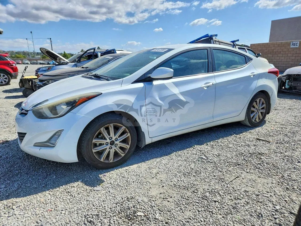 Hyundai Elantra 1.8L 4 2015
