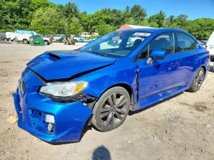 Subaru WRX 2.0L 4 2016