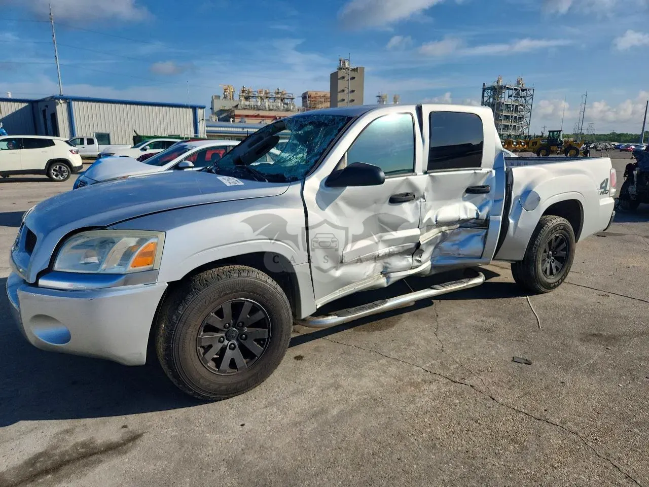Mitsubishi Raider 3.7L 6 2008