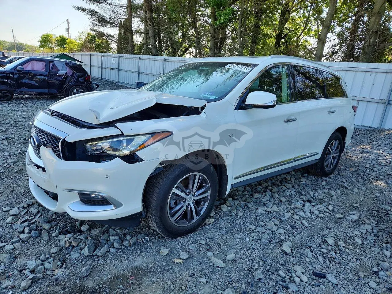 Infiniti QX60 3.5L 6 2016