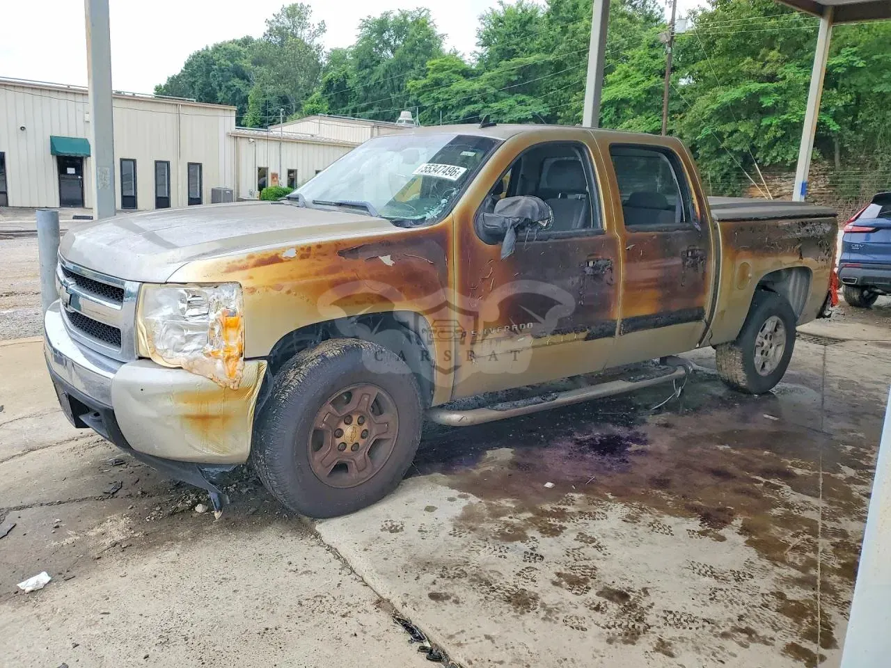 Chevrolet Silverado 1500 5.3L 8 2008