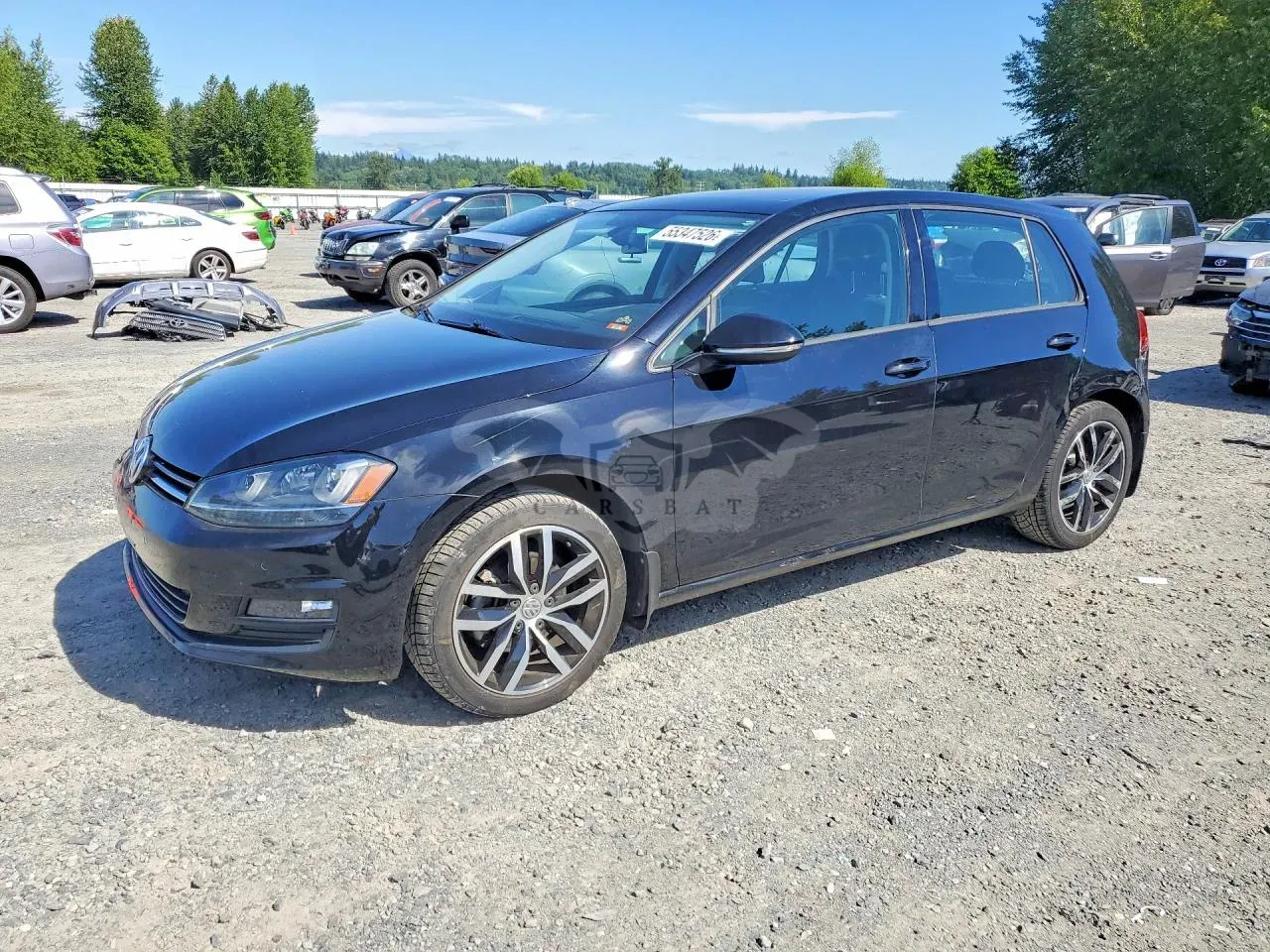 Volkswagen Golf 1.8L 4 2015