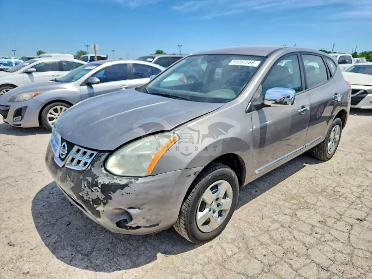 Nissan Rogue 2.5L 4 2013
