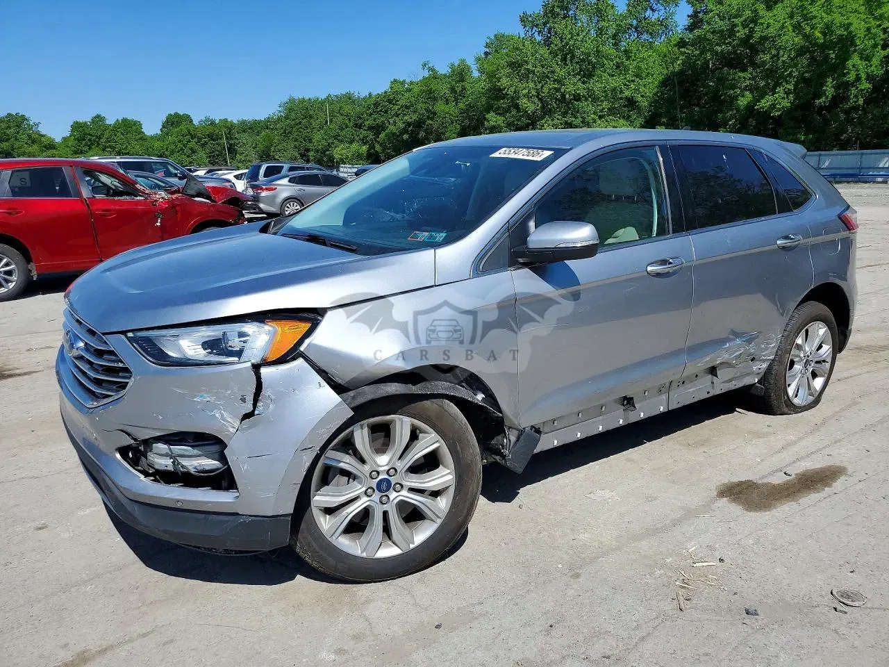 Ford Edge 2.0L 4 2022