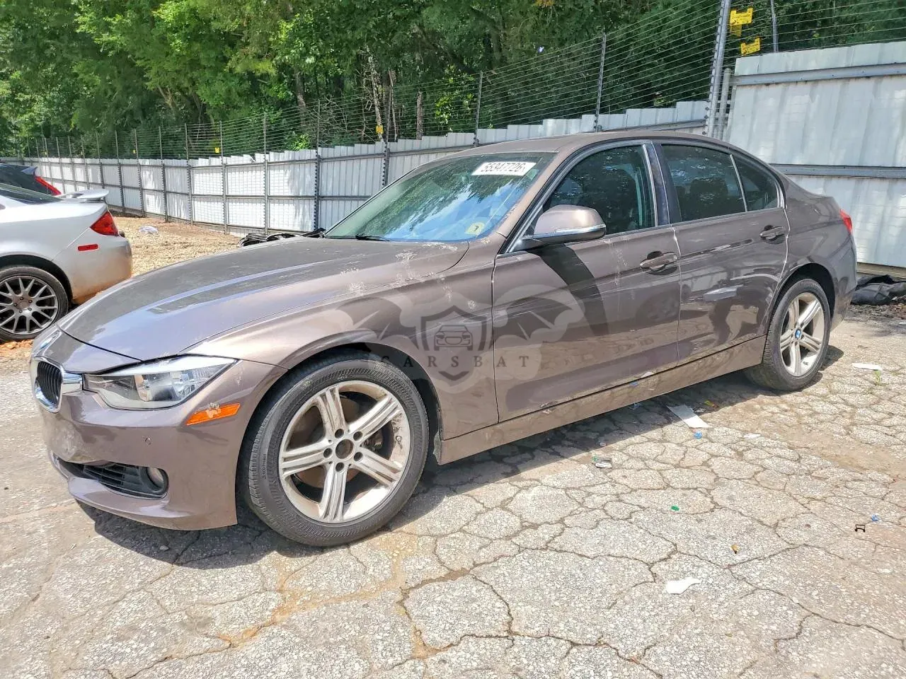 BMW 3 Series 2.0L 4 2014