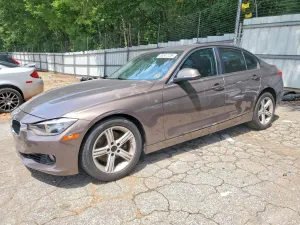 BMW 3 Series 2.0L 4 2014
