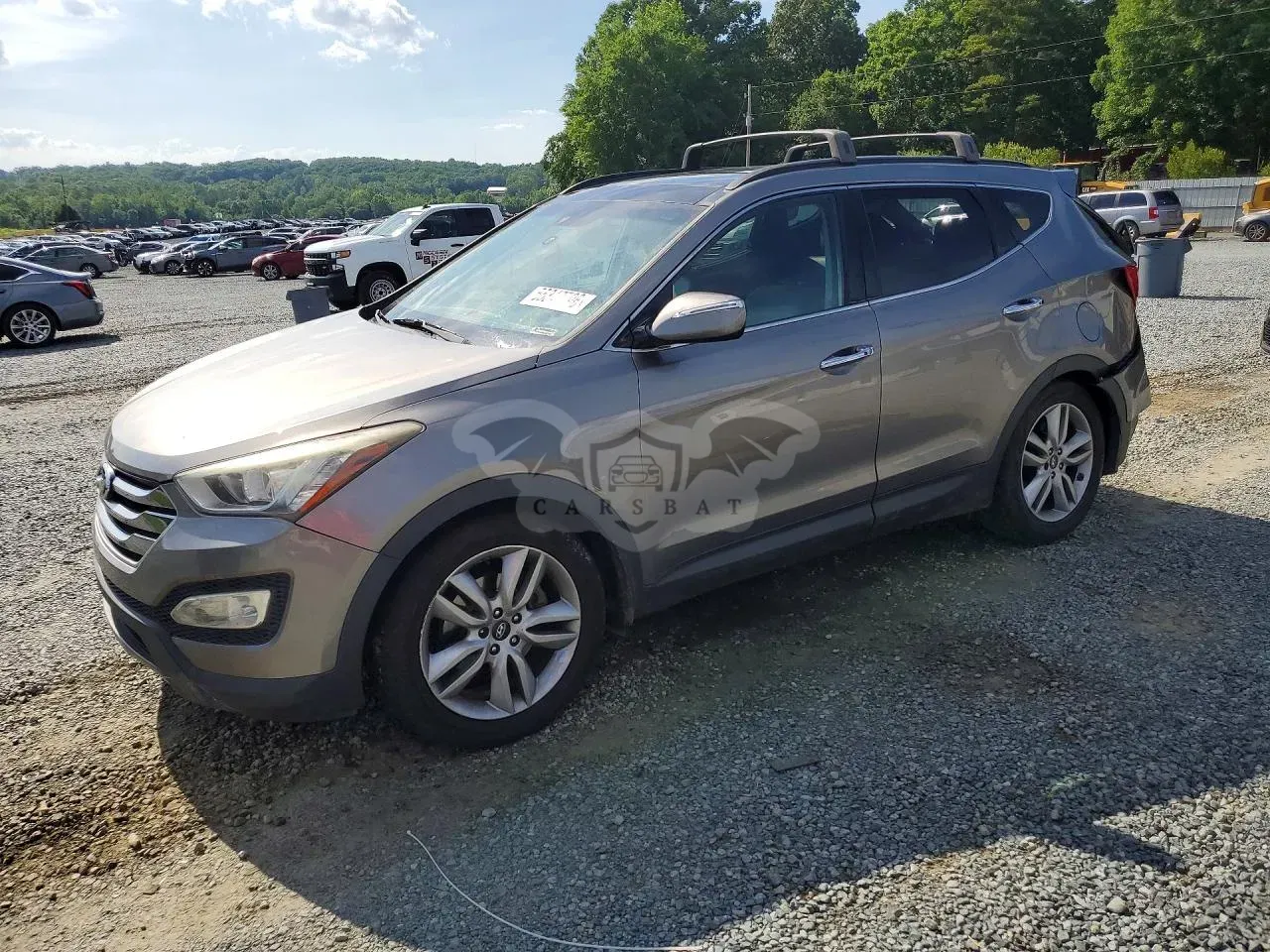 Hyundai Santa Fe 2.0L 4 2015