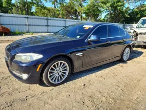 BMW 5 Series 3.0L 6 2012