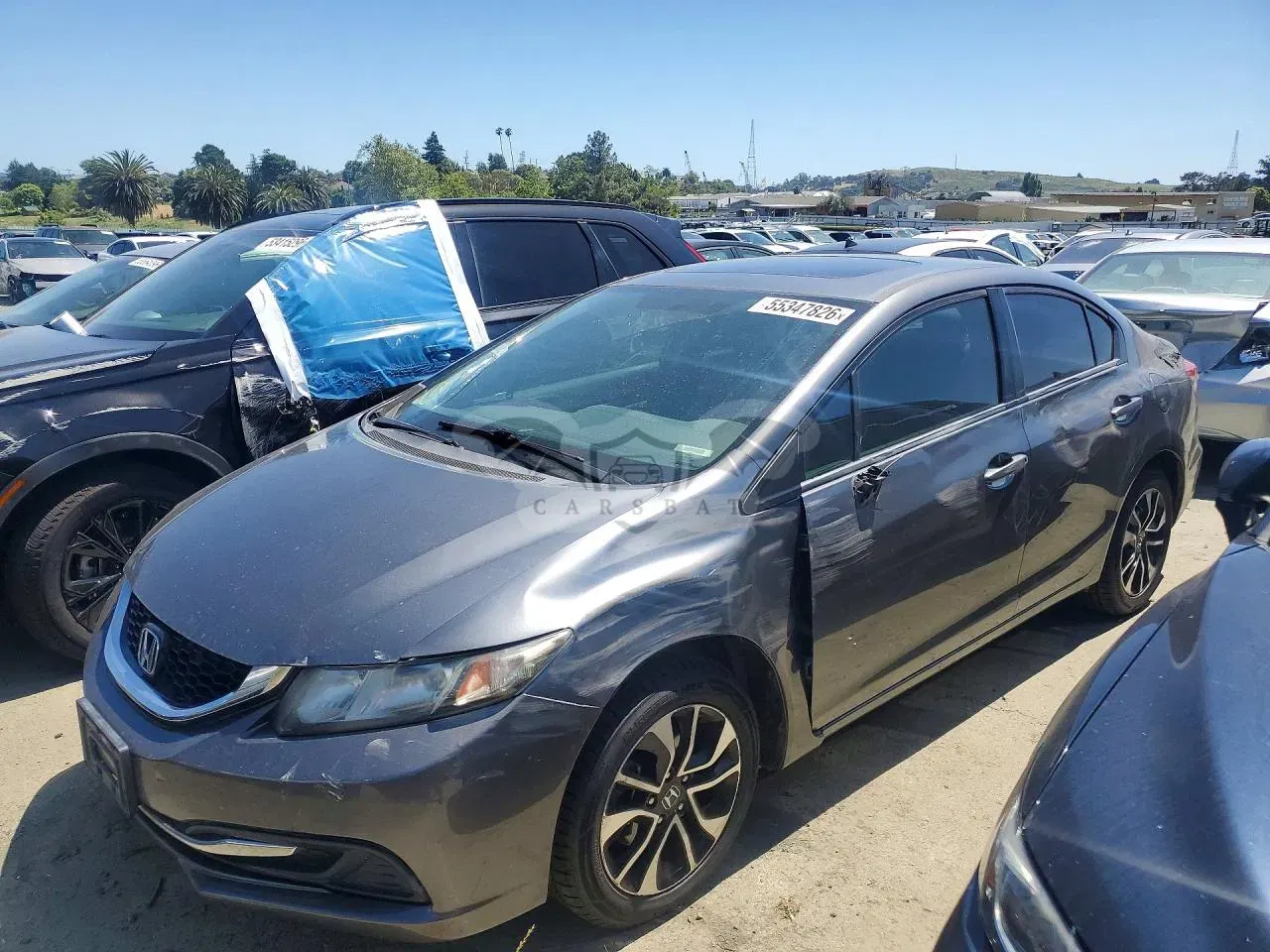 Honda Civic 1.8L 4 2013