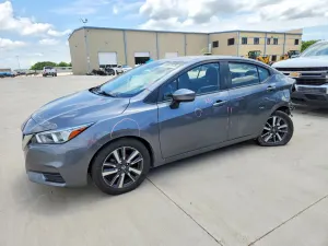 Nissan Versa 1.6L 4 2021