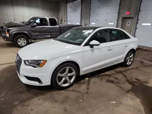 Audi A3 2.0L 4 2016