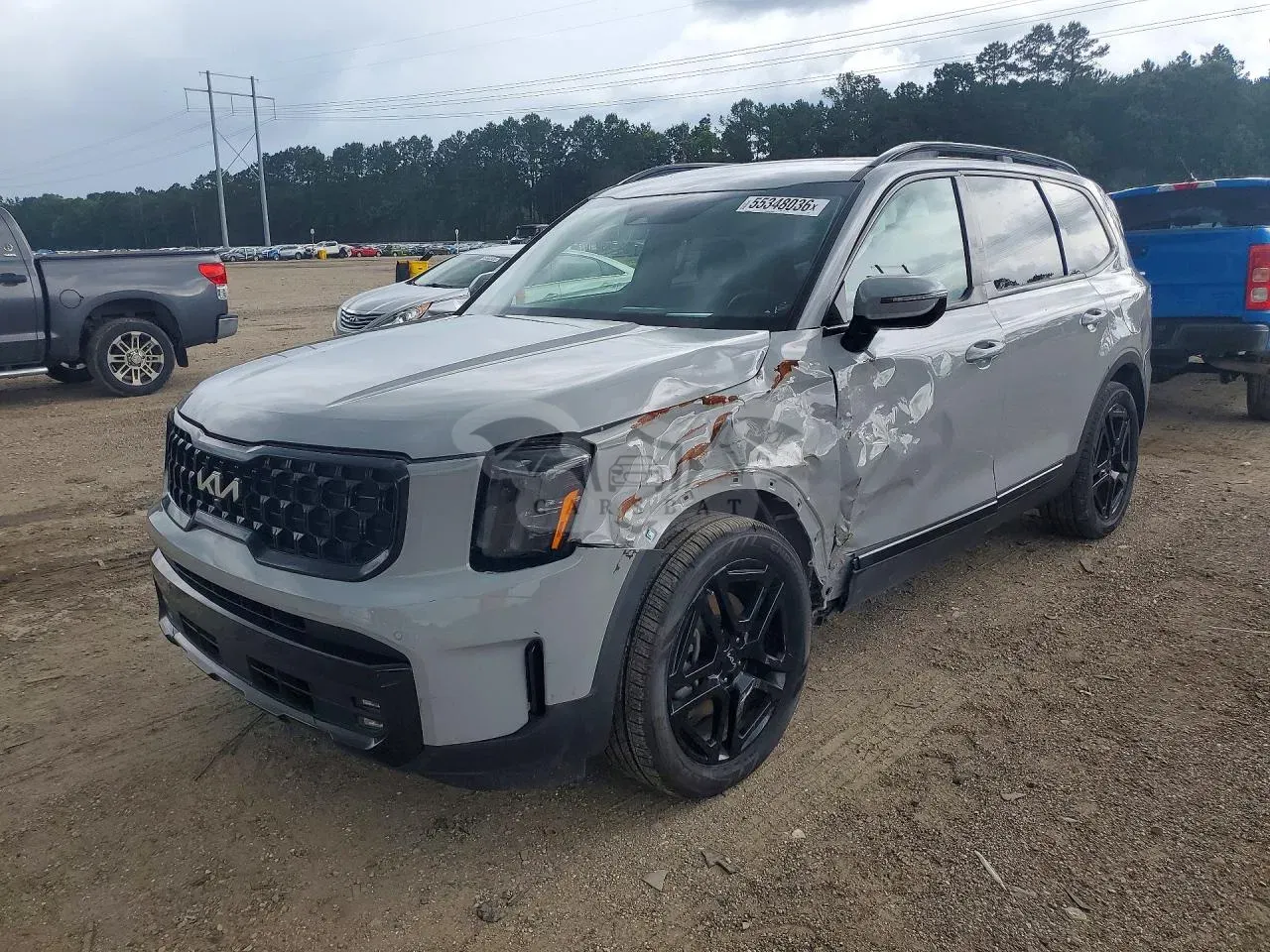 Kia Telluride 3.8L 6 2024