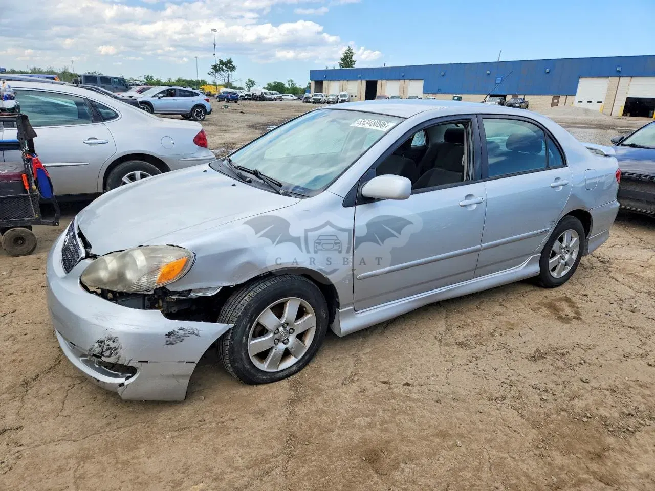 Toyota Corolla 1.8L 4 2008