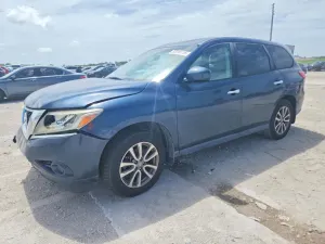 Nissan Pathfinder 3.5L 6 2014