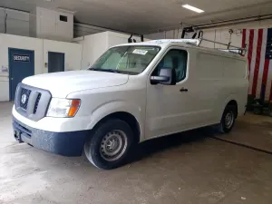 Nissan NV series 4.0L 6 2016