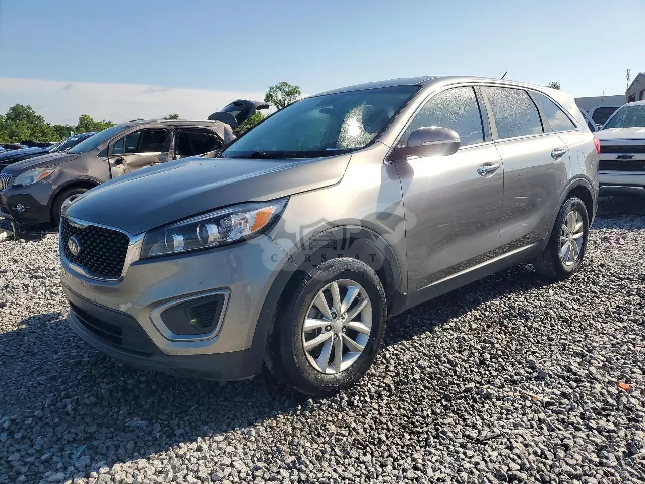 Kia Sorento 2.4L 4 2016