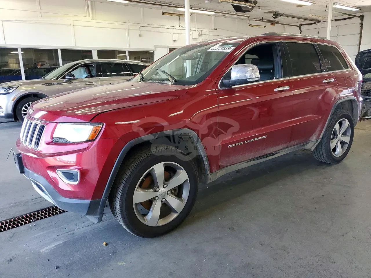 Jeep Grand Cherokee 3.0L 6 2014