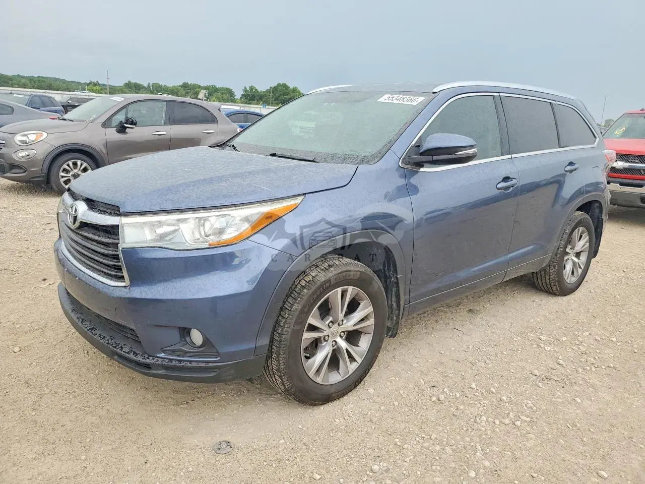 Toyota Highlander 3.5L 6 2015