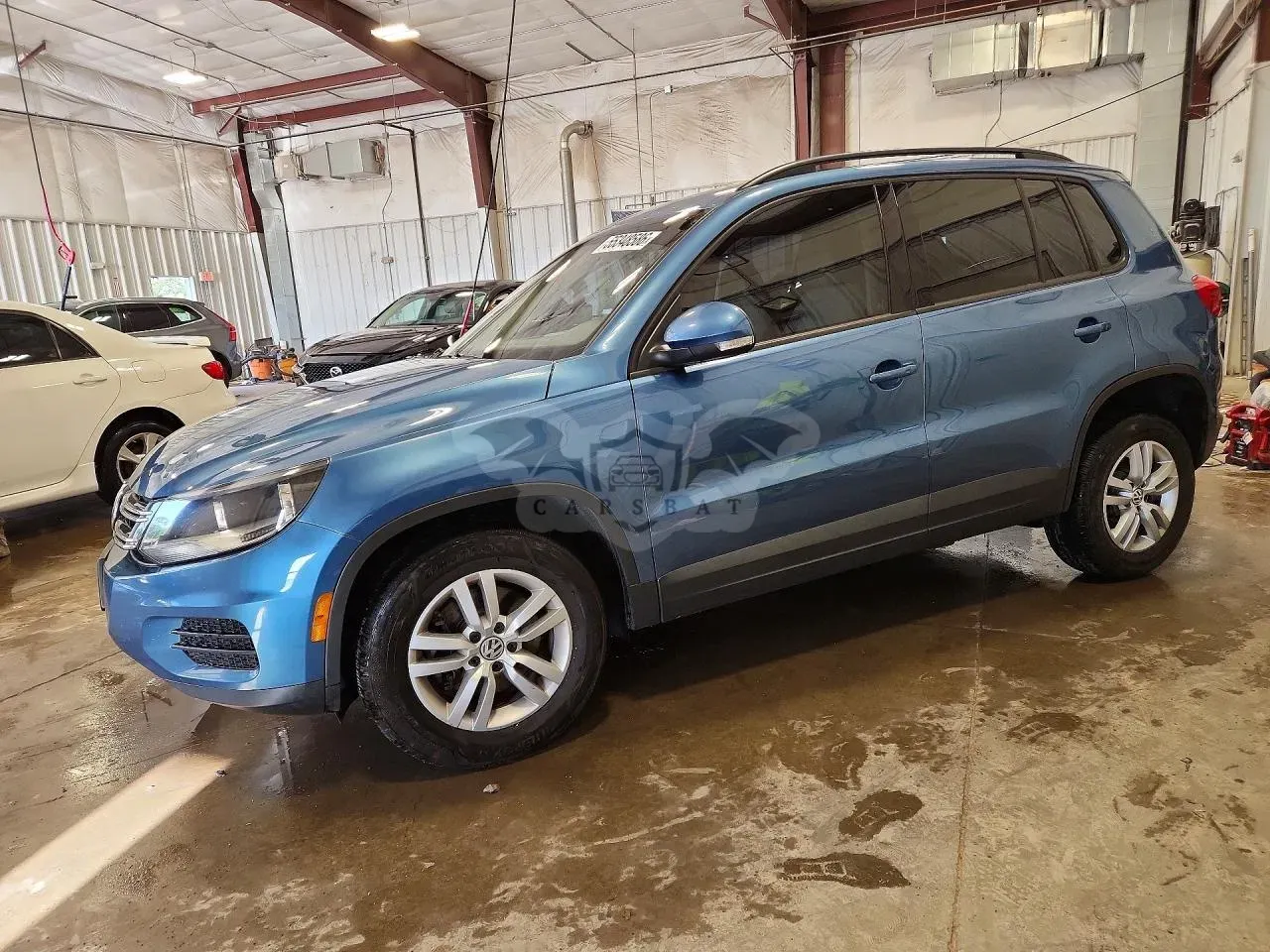 Volkswagen Tiguan 2.0L 4 2017