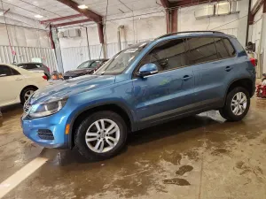 Volkswagen Tiguan 2.0L 4 2017