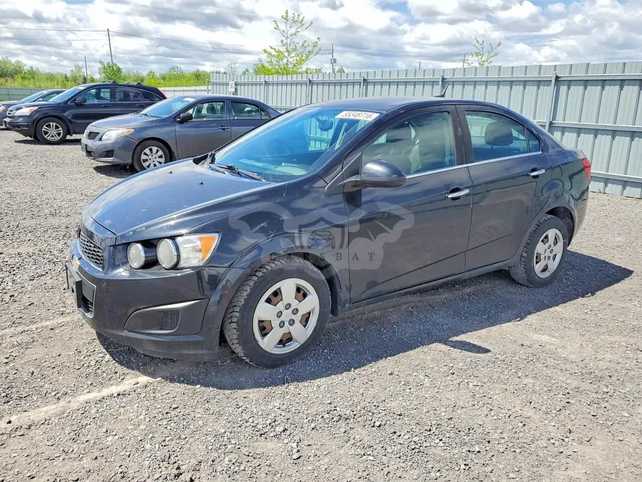 Chevrolet Aveo (Sonic) 1.8L 4 2014