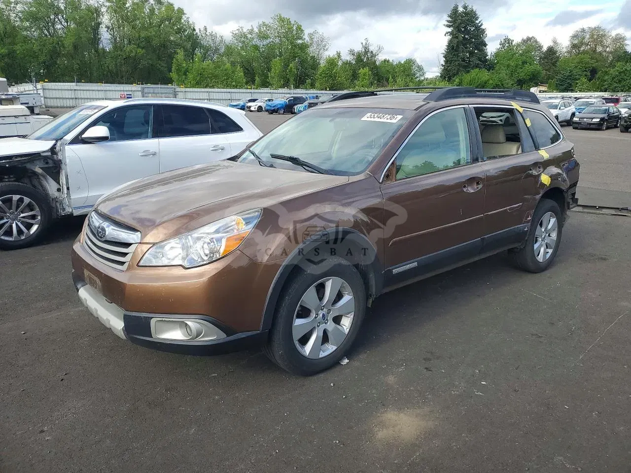 Subaru Outback 2.5L 4 2012