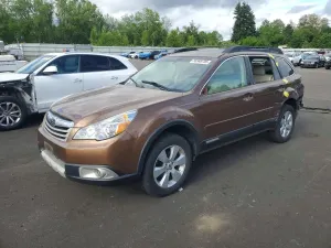 Subaru Outback 2.5L 4 2012
