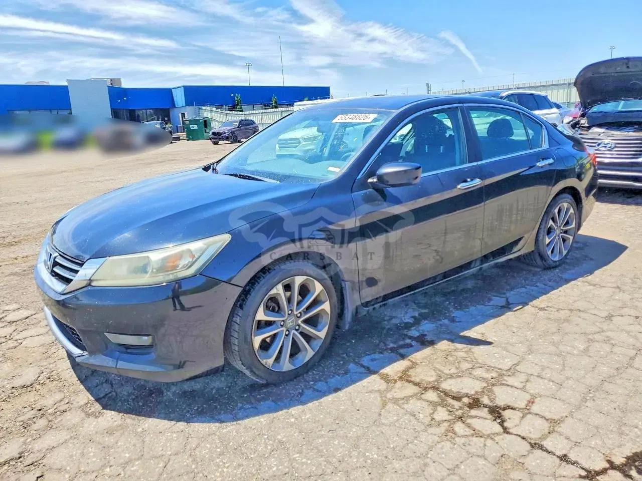 Honda Accord 2.4L 4 2014