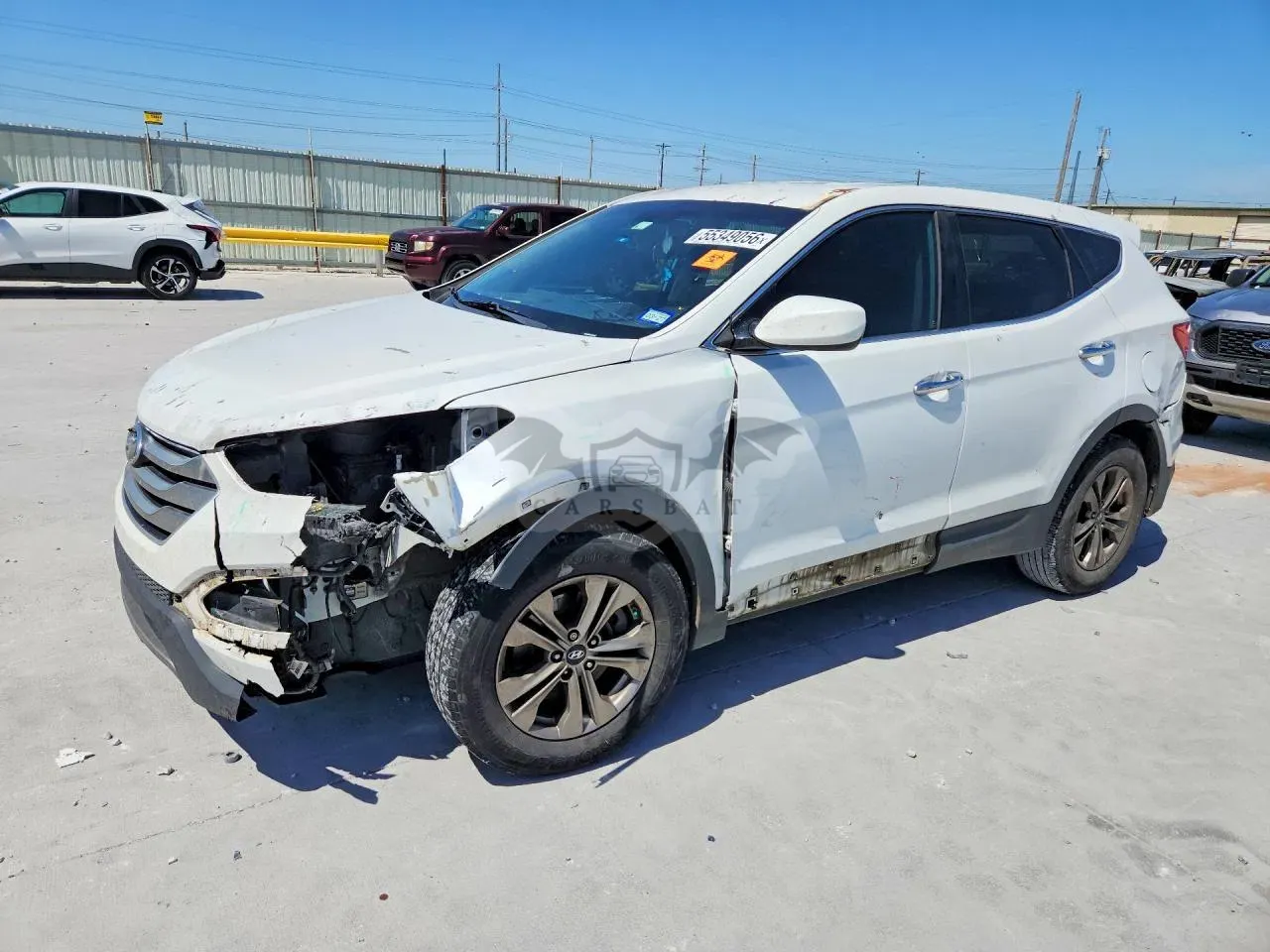 Hyundai Santa Fe 2.4L 4 2015