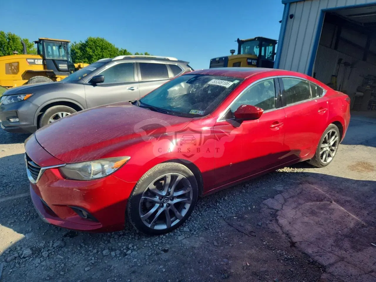 Mazda 6 2.5L 4 2015