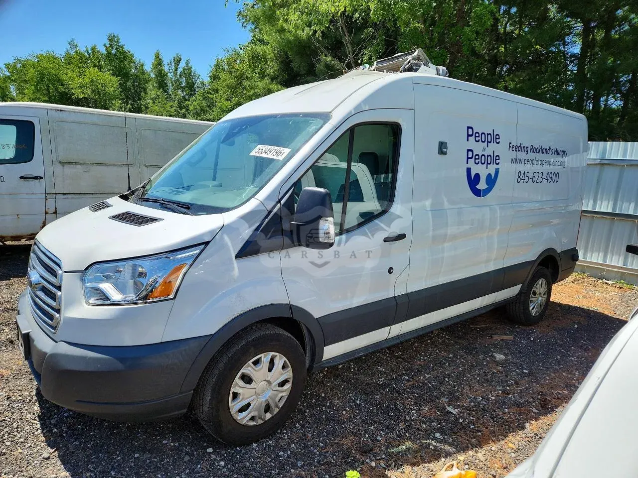 Ford Transit 3.7L 6 2018
