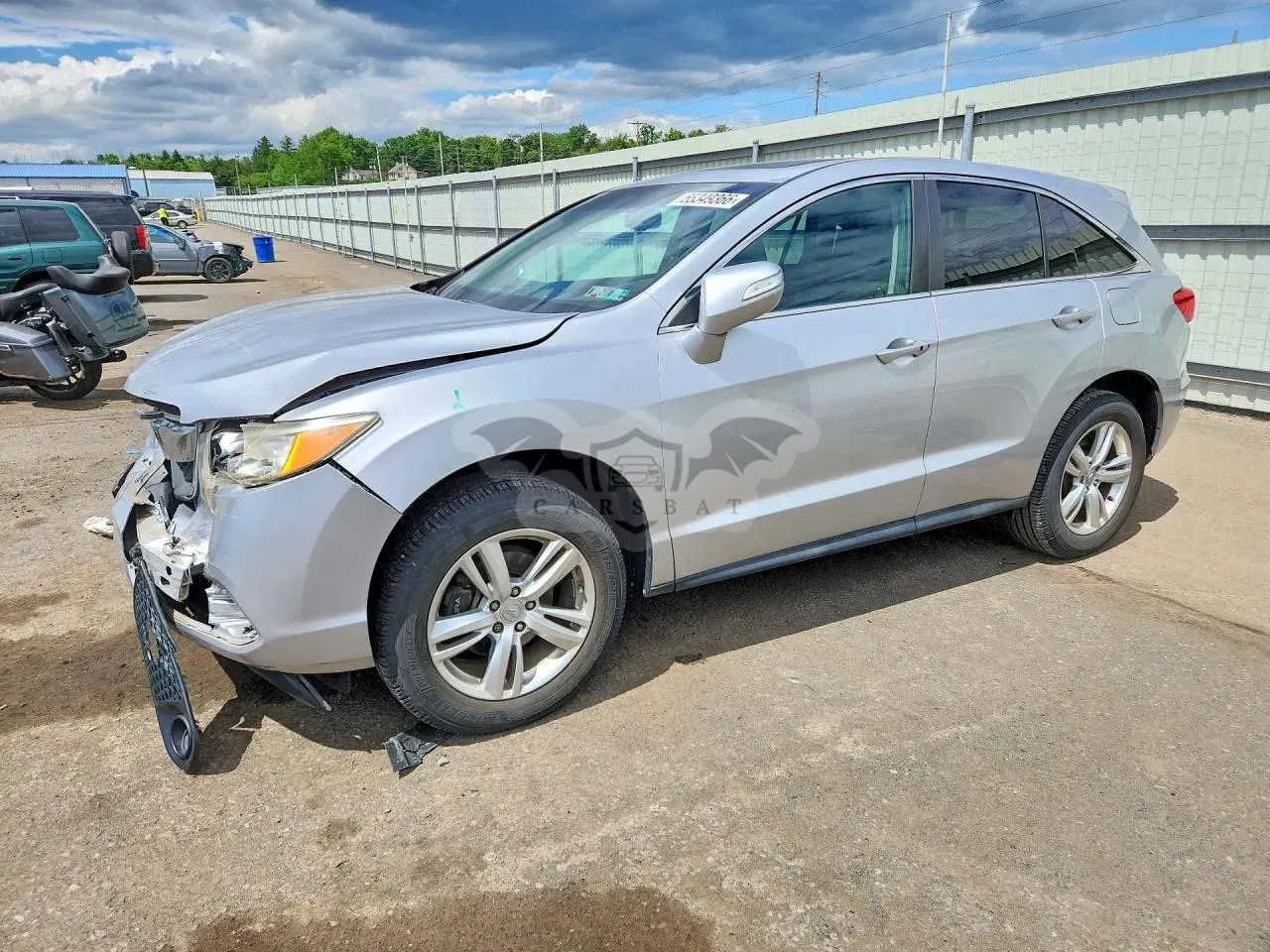 Acura RDX 3.5L 6 2014